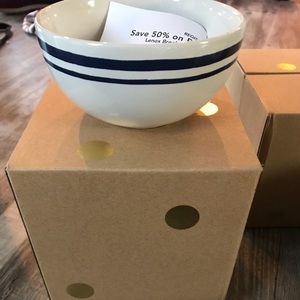 Kate Spade All In Good Taste Cereal Bowls